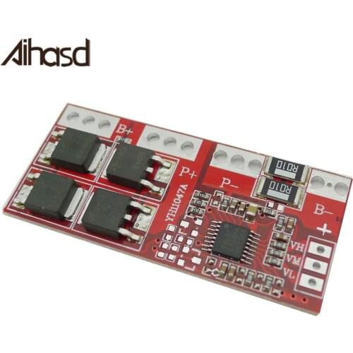 Aihasd 4S 30A High Current Li-ion Lithium Battery 18650 Charger Protection Board 14.4V 14.8V 16.8V Overcharge Over Short Circuit