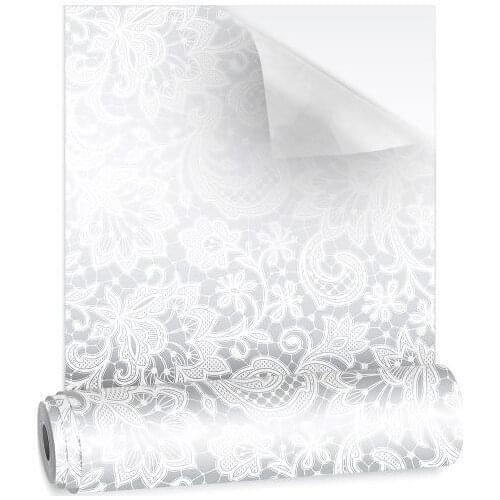 RAV0031 foils adhesive window film 40x200 cm transparent-washable scratch decoration shower cabin windows Office