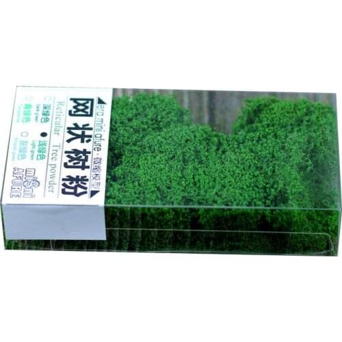 Train Sand Table Military Model Scene Making Diy Materials Reticulated Tree Powder Fine Particles Miniature Landscape Material