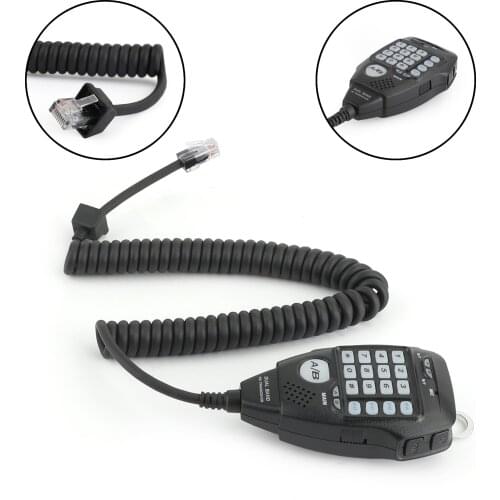 Handheld Microphone Walkie-talkie Mic Fit For AnyTone AT778 UV AT588 UV