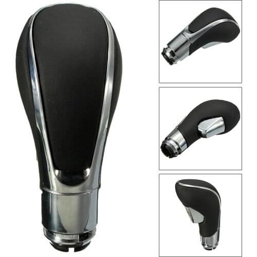 10.5x4.5cm Automatic Transmission Car Gear Shift Shifter Lever Knob handle For Opel Vauxhall Insignia Interior Parts Universal
