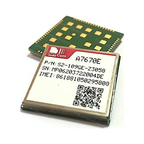 SIMCOM A7670E LCC LTE Cat3 Module
