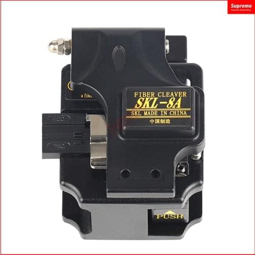 SKL-8A high precision fiber cleaver optical fiber cutting knife cable optical fiber cutting knife hot melt cold joint general