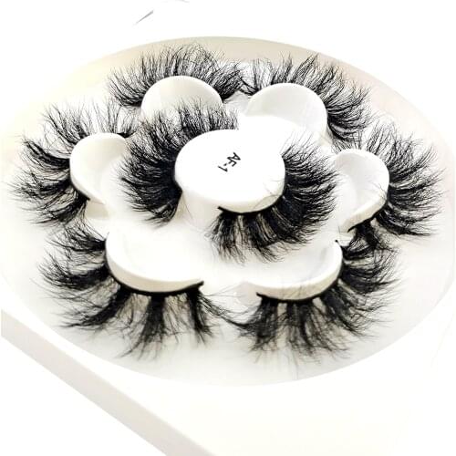 Mixed Mink Eyelashes Lashes Fluffy 3D Mink Lashes Makeup Dramatic Long Natural short Eyelashes Eyelash Extension Maquillaje Tool
