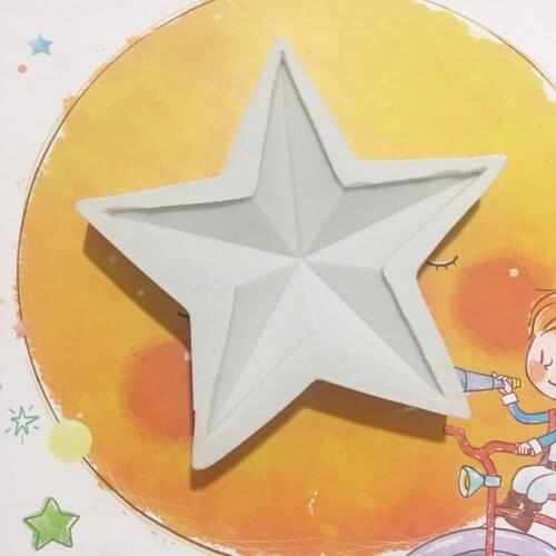 Sugarcraft Big Star Flower silicone mold fondant mold cake decorating tools chocolate gumpaste mold