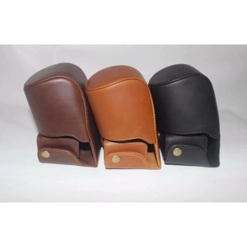 U Leather Hard Case Cover Camera Bag for Canon SX50 HS SX50 SX40 HS SX40 for Nikn P510 P520 for Panasnic FZ200 V-LUX4