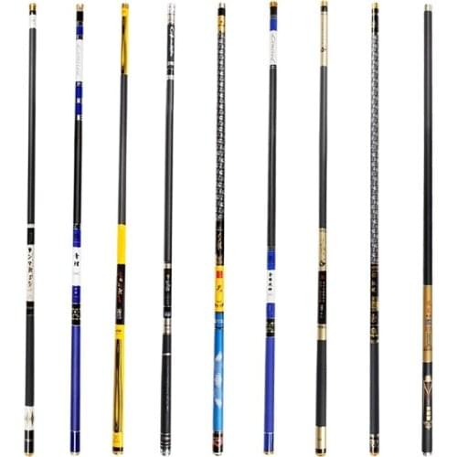 Fishing Rod Gear 19 Tonal Carbon Light Hard Fishing Rod 28 Tonal Competitive Carp Rod Platform Fishing for Outdoor Sports