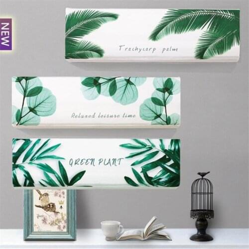Waterproof Dust Proof Air Conditioner Cover Air Conditioning Wrap Protective Home Decor Air Conditioner Cleaning