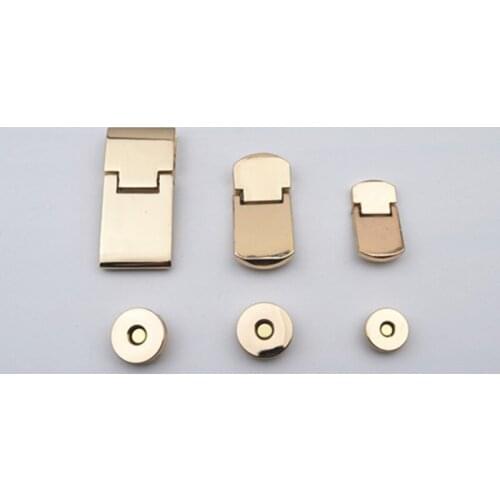 50pcs Metal Lock Bag Case Buckle Clasp For Handbags Shoulder Bags Purse Tote Accessories DIY Craft Hardware Accessories