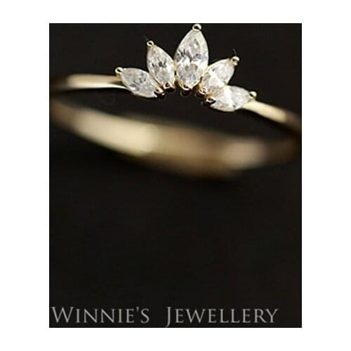 Original S925 Sterling Silver Wings Shape Lotus Ring For Women Elegant Fashion Design Style Couple Gift Female French Romantic