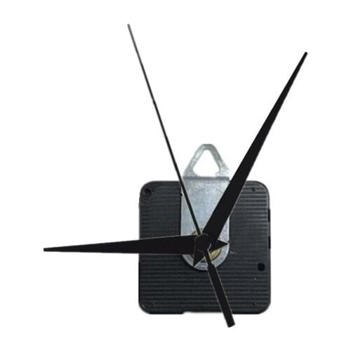 100sets Silent SUN12888 Clock Movement with Hand 8mm 12mm 14mm 17mm 20mm 24mm Wall Clock Mechanism Parts Kit DIY Clock Parts