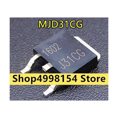 100% New&Original MJD31CG 31CG