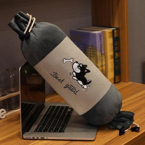 Candy 2 In 1 Pillow Blanket Toy Cartoon Multi-functional Velvet Student Nap Summer Winter Travel Cushion Portable Blanket