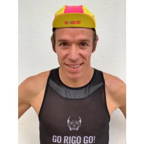 2020 go rigo go bicycle riding small cloth cap spandex breathable fabric made of sweat-absorbing and quick-drying