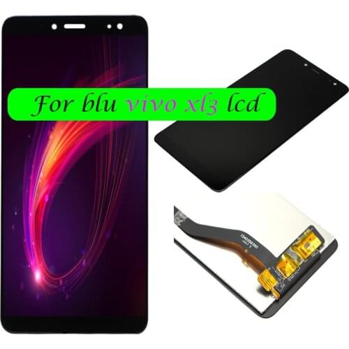 5.5'' For BLU Vivo Xl3 V0250WW LCD Display Accessories with Touch Screen Digitizer Assembly for vivo xl3 v0250ww LCD