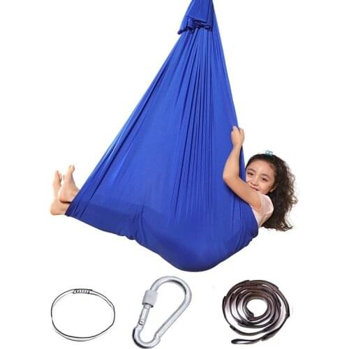 Aerial Yoga Hammock Flying swing Latest Multifunction Anti-gravity Yoga belts for Yoga Gym yoga training Yoga exercise equipment