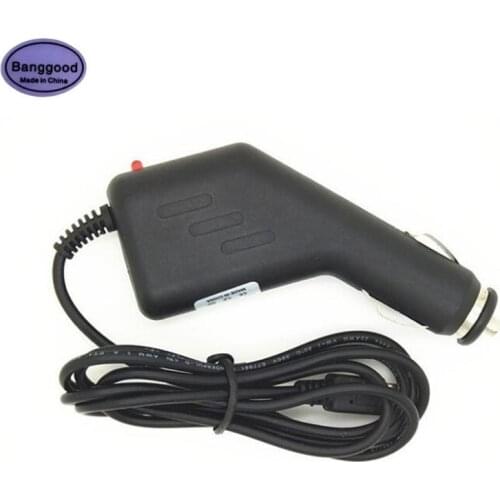 Banggood V3 Vehicle Input 12V-24V Output 5V 1.5A DC Power Mini 5pin USB Cable Cigarette Adapter Lighter Sock Car Charger