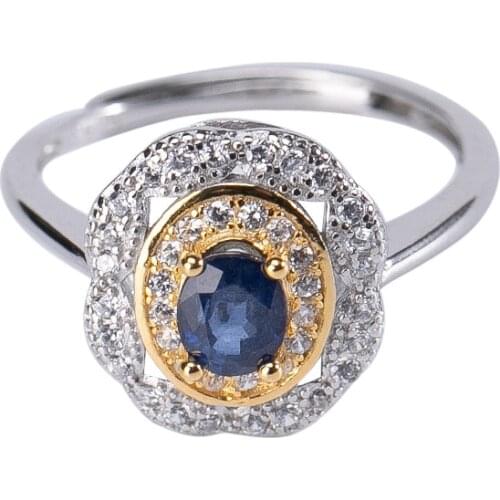 BAIFUMING Sapphire Rings