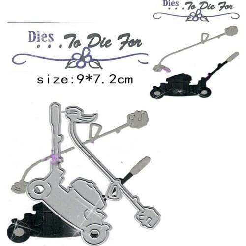 Household vacuum cleaner Metal Cutting Dies for DIY Scrapbooking Photo Album Decorative Embossing DIY Paper Cards Cutting Molds