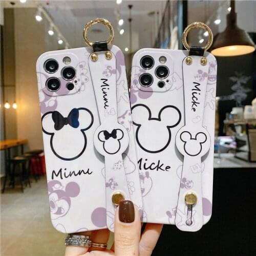 2021 Disney for iPhone 7/8/Plus X/XS/XR/XS Max 11/11 Pro / 11Max/12/12pro/12min12promax Minnie Mickey Phone Case