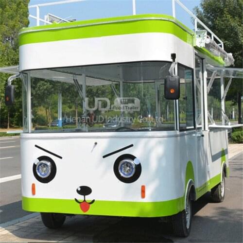 Custom Design Indoor Street Myshine Electric Hot Dog Cart Mobile Food Kiosk