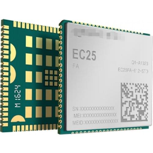 EC25-AF LCC LTE 4G Module