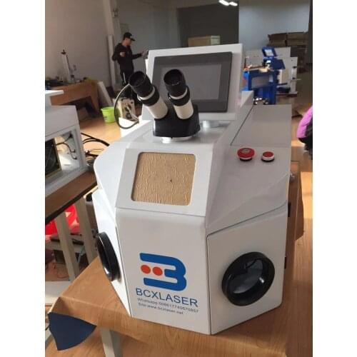 Hot salling 100W 200W desktop gold sliver laser welding machine for sale