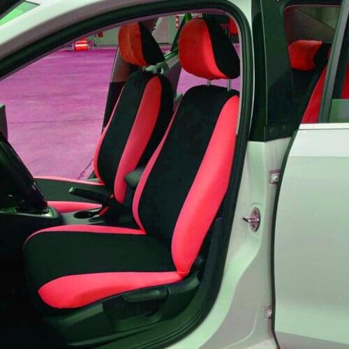Hot sale High Quality Car Seat Covers Universal Fit Polyester Sponge Car Styling lada car cases seat cover accessories 2017