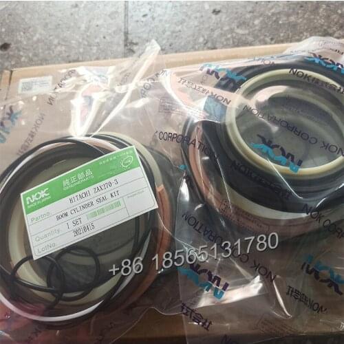 Bucket Seal Kit Hitachi 270-3 EX270-3 ZAX270-3 Excavator Hydraulic Cylinder Repair Kit Oil Seal NOK SKF Best Quality