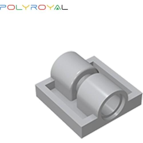 Building Blocks Technical parts 2x2 with two-hole plate on the bottom side MOC Educational toy for children birthday gift 2817