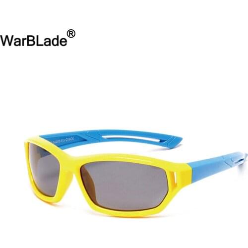 Cute Baby Polarized Sunglasses Kids Child Girls Boys Sport Goggles TR90 Polaroid Sun Glasses Shades Infant lentes 864 WarBLade