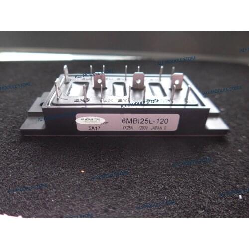 6MBI25L-120 FREE SHIPPING IGBT MODULE