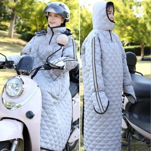 Motorcycle Windshield Quilts Scooters Motorcycle Windproof Leg Cover Warm Knee Blanket Warmer Winter Motorcycle Accessories