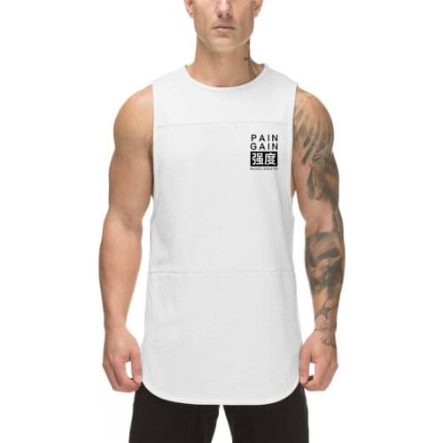 Brand Workout Mesh Musculation Fitness Singlets Mens Tank Top Gym Stringer Clothing Bodybuilding Sleeveless Vest Muscle Shirt