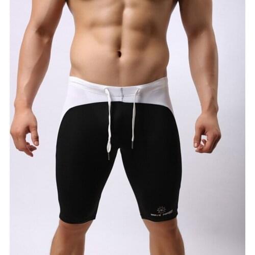 Brave Person Swimwear Men Swim Man Trunks Tight Compression Multifunctional Shorts Swimsuits Brand badehosen herren Briefs