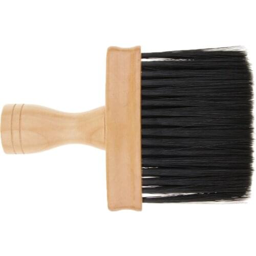 Soft Neck Duster Sweep Brush For Salon Stylist Barber Hair Cutting Makeup