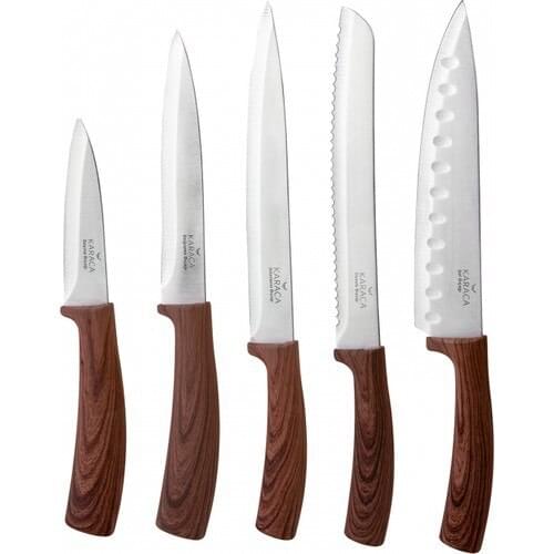 Pro Chef 5 Piece Knife Set