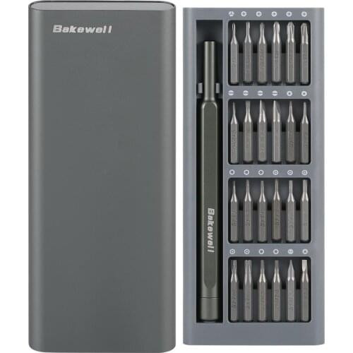 Bakewell 24 in 1 Screwdriver Set Magnetic Torx For Computer Smartphone Tablet Electronics