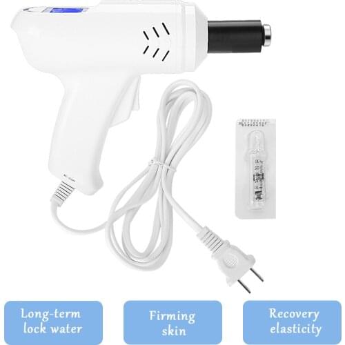 Non-Invasive Atomizer Hyaluronic Acid Micro Injector Wrinkle Removal Pen Repair Red Blood Dilute freckle Anti-aging Beauty Tools