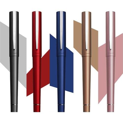 New Arrival Picasso 962 Pimio Van Der Rohe Metal Fountain Pen Iridium M Nib Writing Gift Set For Business Office Home