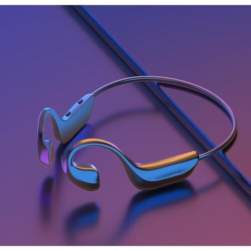 NEW Bone Conduction Wireless Bluetooth 5.0 Earphone Stereo Headset Sports Headphone Waterproof Earphone For Running
