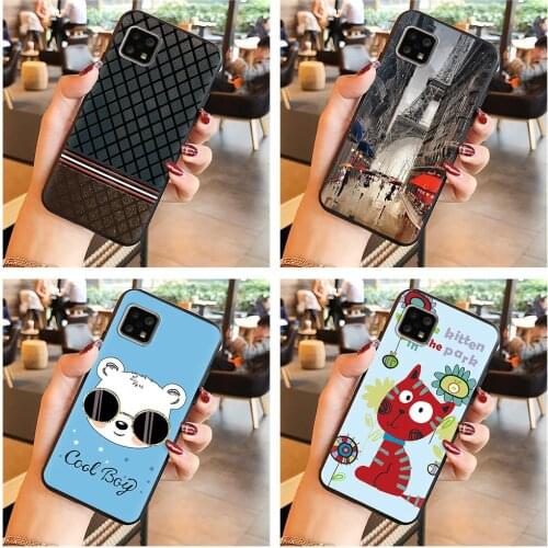 Beautiful Cover Phone Case For Sharp Aquos Sense4 4G/Sense 5G TPU For Boy Original Soft Case Soft