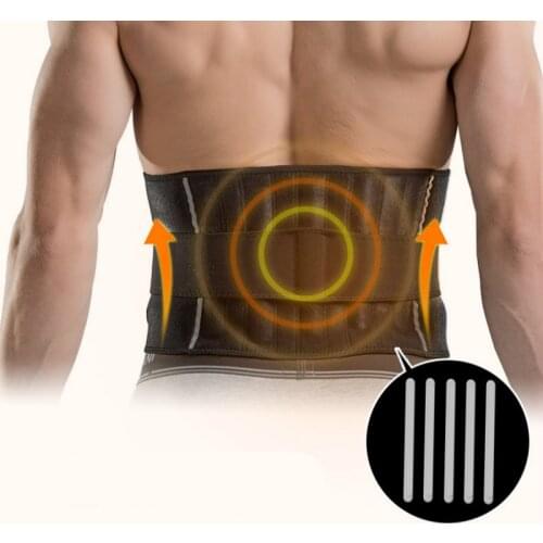 Fitness Belt Back Waist Trimmer Lumbar Support Belt Waist Trainer Abdominal Brace Protector Corset Sport Weightlifting Belts