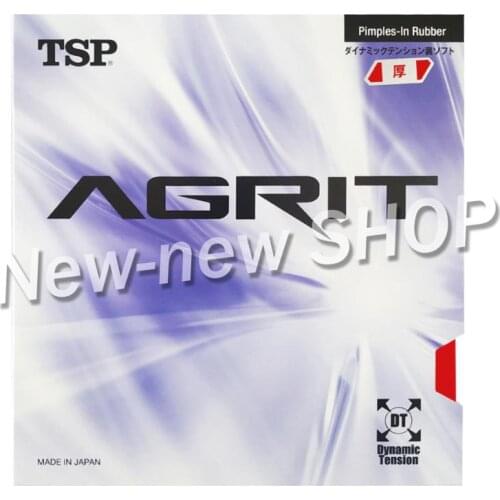 Original TSP Agrit 20016 Agrit speed 20046 japan internal energy pimples table tennis rubber table tennis rackets racquet sprots