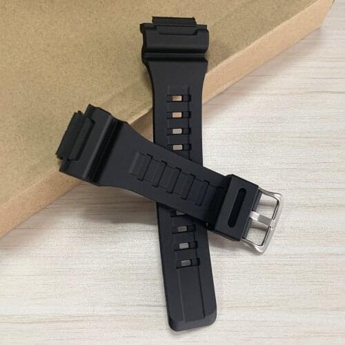 Rubber Watch Strap Band for SGW-300H 400H 500H MRW-200H AE-1000W AE-1300 AE-1200 W-S200H W-800H W-216H W-215 AEQ-110W Wacthband