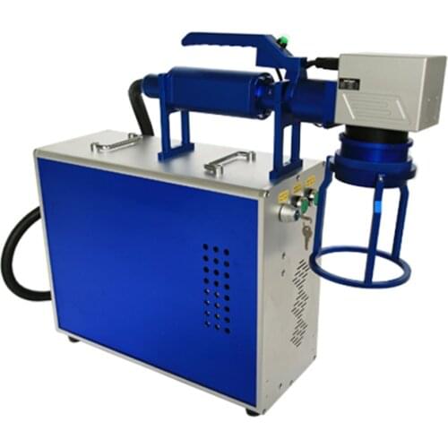 JPT 30W Handheld fiber laser metal marking machine for Gold silver copper iron stainless steel engraving
