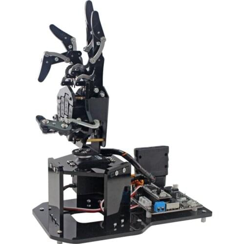 Open Source Mechanical Palm/6dof Bionic Robot Claw/Creative Education And Training/Remote Control