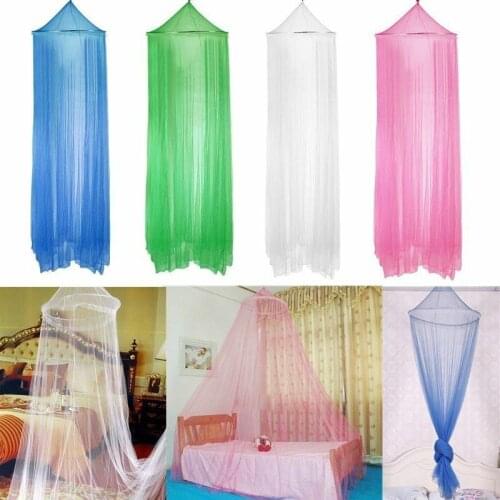 Mosquito Net Round Lace Bed Home Bedding Lace Elegant Netting