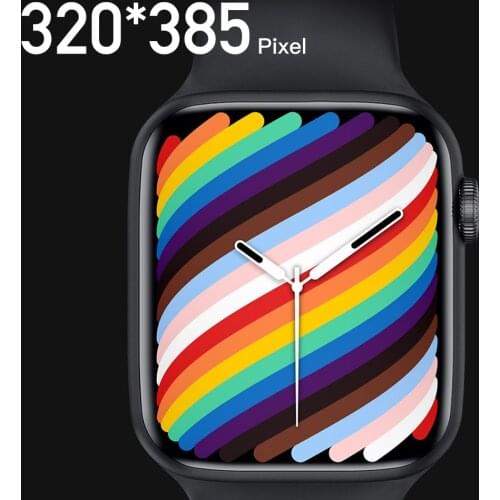 IWO W37 Bluetooth calling Pk W56 FK88 W66 IWO 12 PRO W46 Smartwatch IP68 waterproof BP & ECG Smart Watch For IOS Android Phone