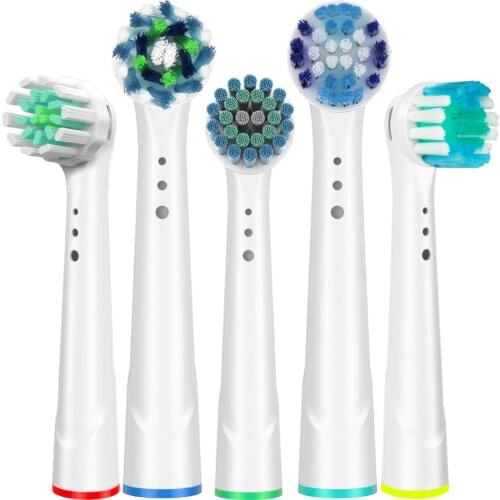 Various Models Toothbrush Heads Replacement for Oral B Toothbrush Heads Cross Floss Sensitive Soft Oral B Heads